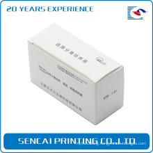 Sencai simple design medicine reagent packing paper box